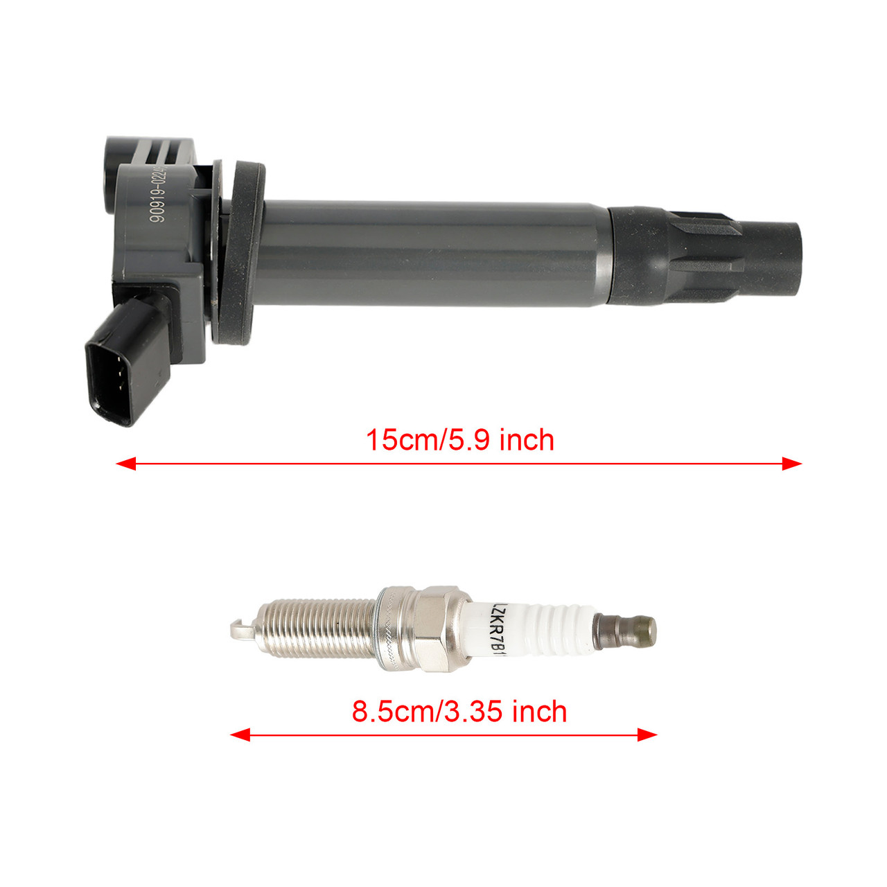 2006-2008 Lexus RX400h 6x Ignition Coil +Spark Plug UF506 Generic