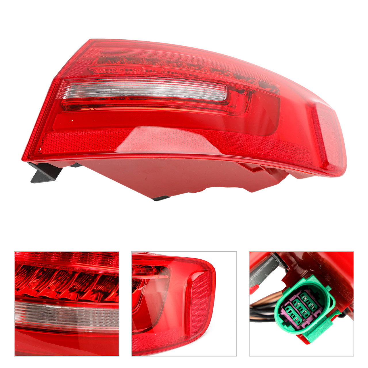 2013-2014 Audi A4 Base Right Outer Rear Tail Light Lamp 8K5945096AC Generic