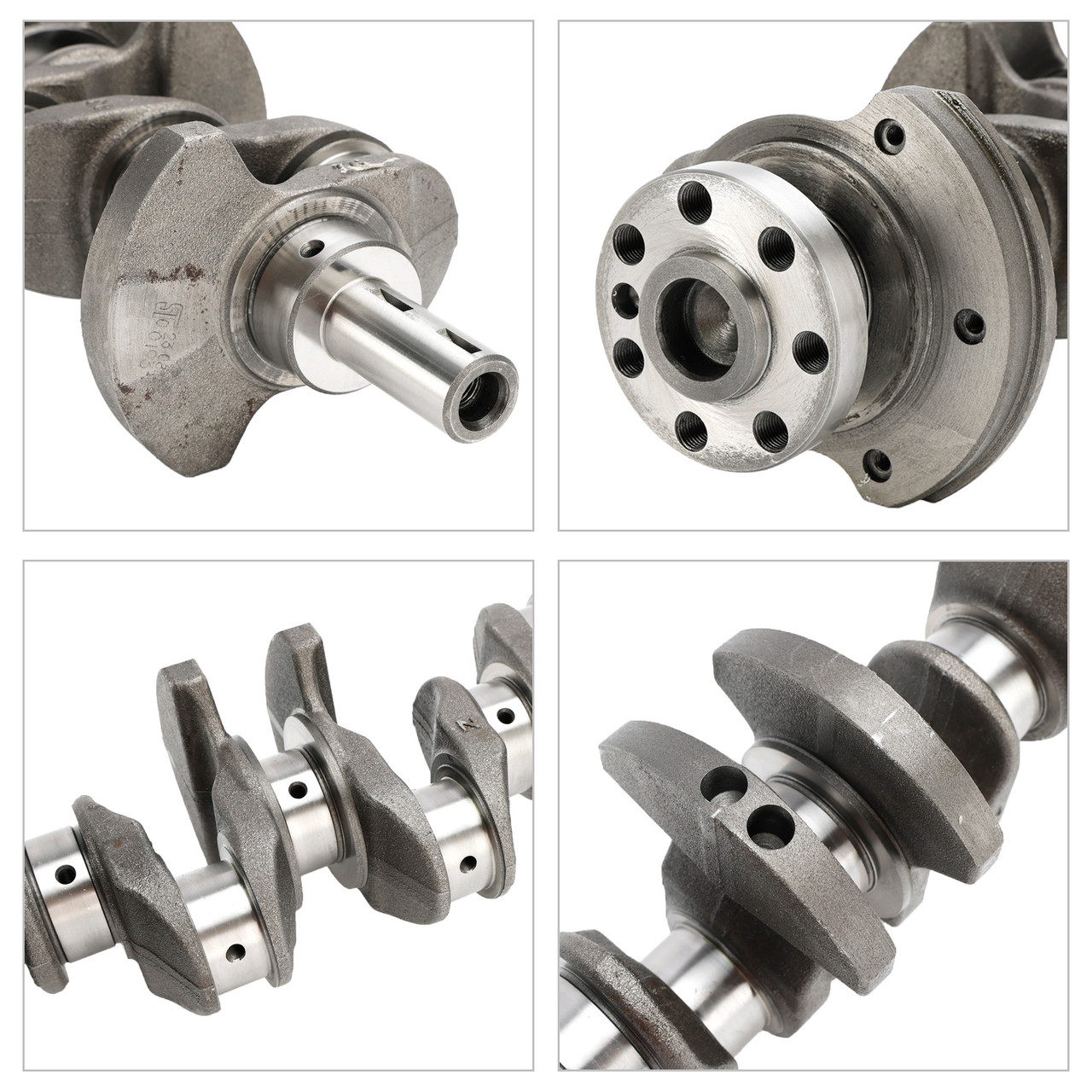 2005-2010 Hyundai Tucson G4KD 2.0L Engine Crankshaft Rods Piston Kit & Bearing Set 23040-2G200, 231112G010, 23510-25030 Generic 2005-2010 Hyundai Tucson G4KD 2.0L Engine Crankshaft Rods Piston Kit & Bearing Set 23040-2G200, 231112G010, 23510-25030 Generic