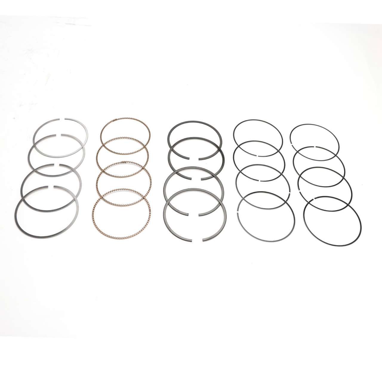 2012-2016 Kia Rio LX Hatchback 4-Door with 1.6L engine Crankshaft & Connecting Rod Piston Kit 23510 2B000, 23510 2B010, 235102B000, 235102B010 Generic