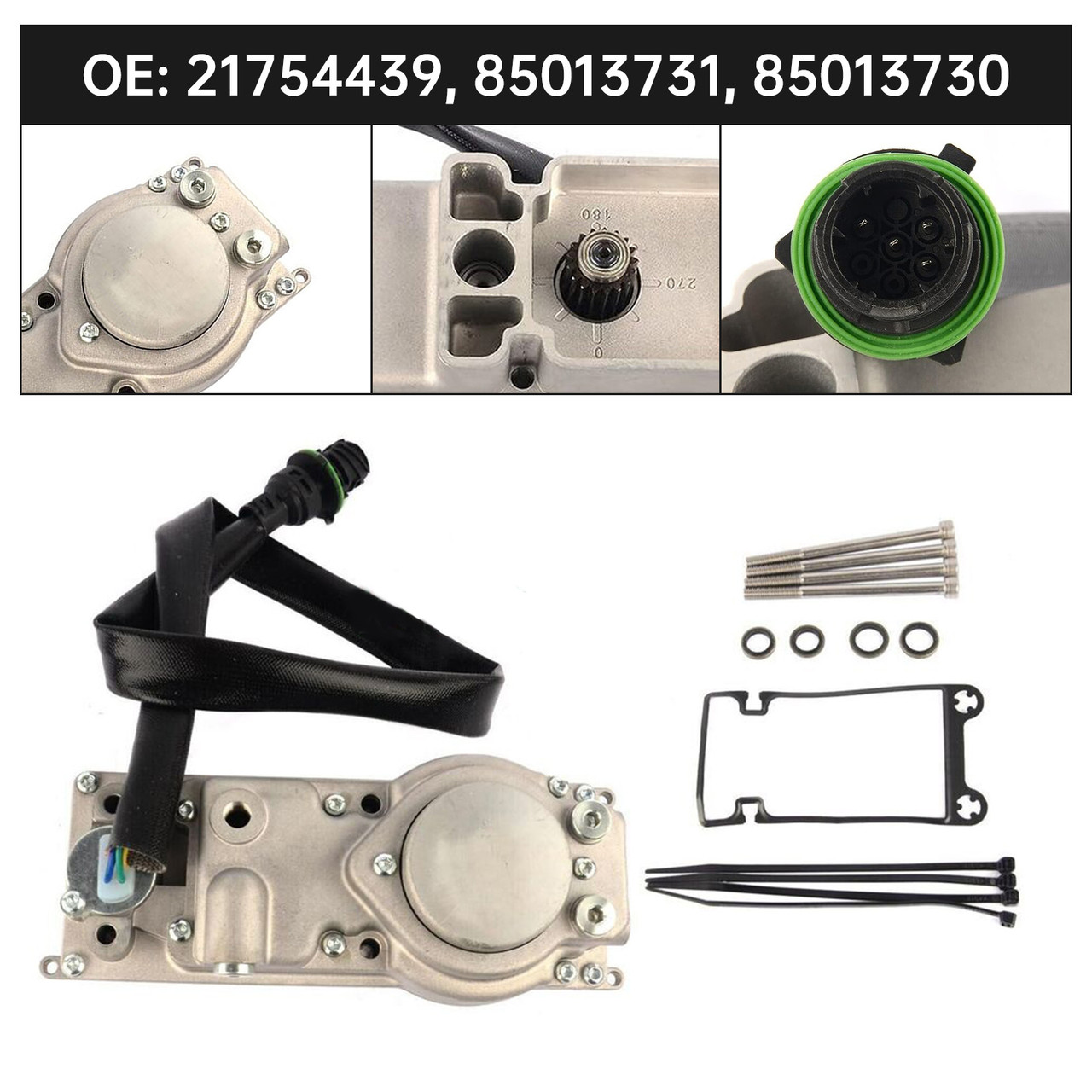 Volvo D11 D13 D16 Holset VGT 24V Turbo Electronic Actuator 85019731, 21517180, 21754439 Generic