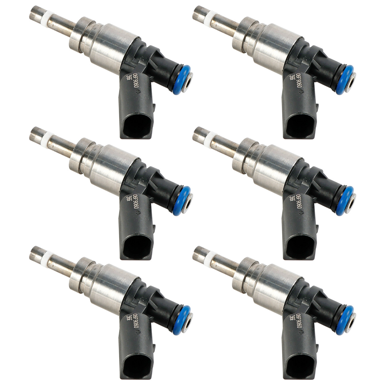 2008-2010 AUDI A5 3.2L V6 6*Fuel Injector 06E906036F, 0261500037, 06E906036AG, FIJ0035, 06E906036 F, 06E 906 036 AG, FJ1041, 800-2077N, DI-56155, FIDL2077N,Generic