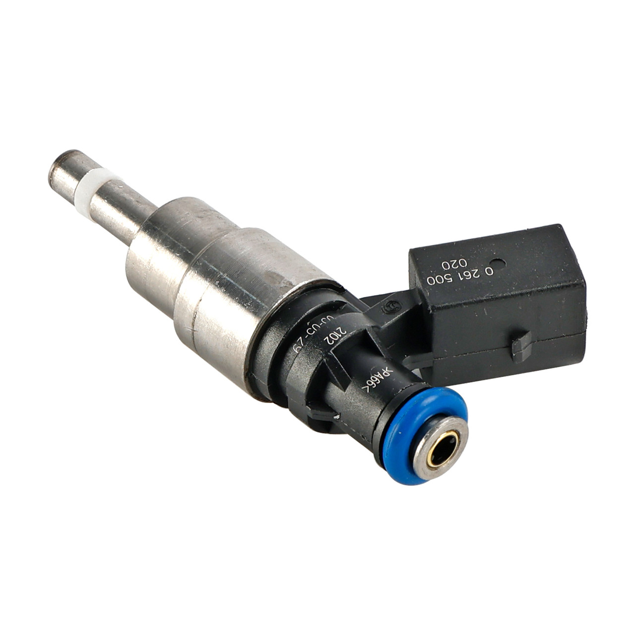 2006-2008 Volkswagen Jetta 2.0L I4 1*Fuel Injector 06F906036A, 0261500020, 0261500020, 061500021, 06D998907, 06D998907, 0261500021 silver Generic