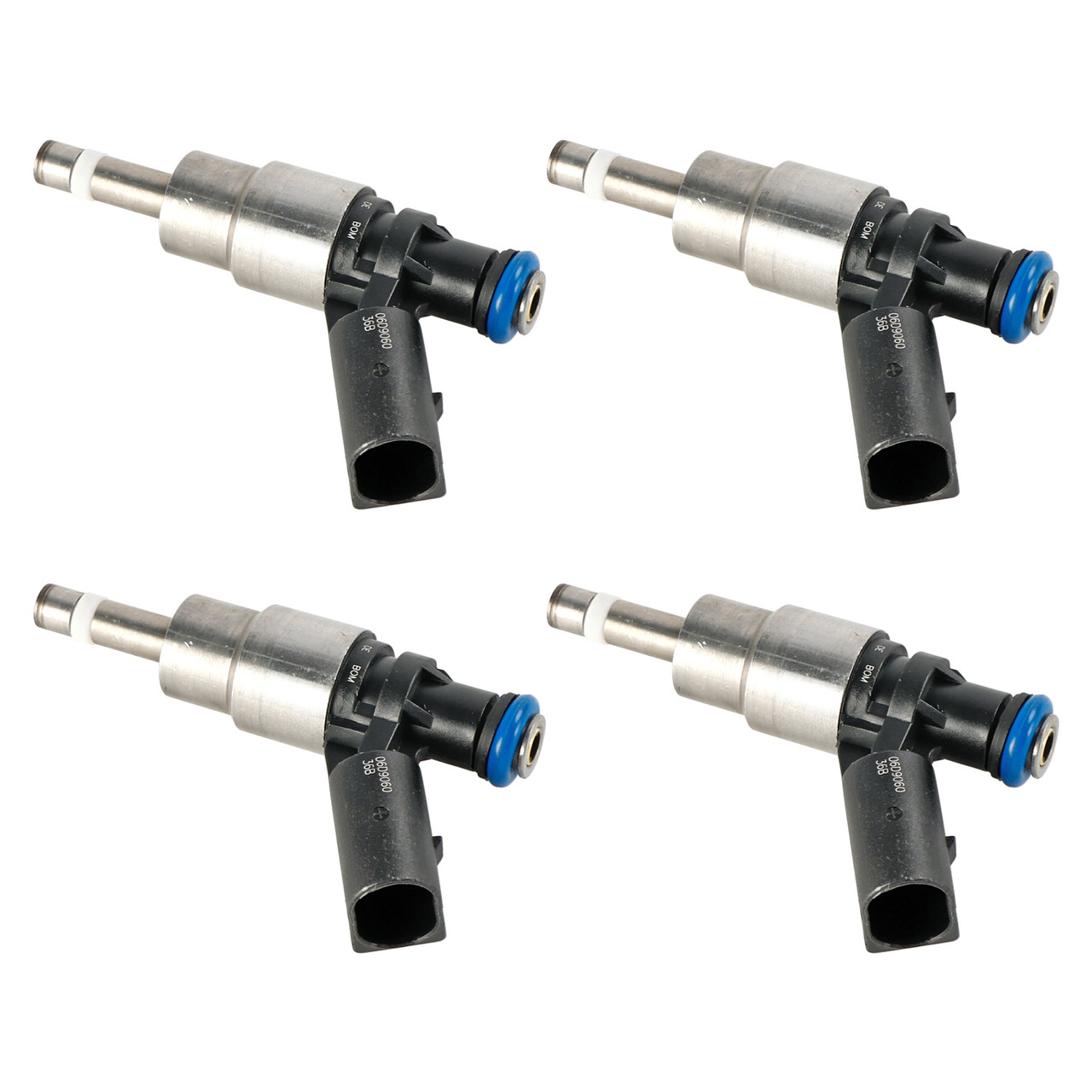 2004-2008 Audi A3 2.0T 4*Fuel Injector 06F906036D, 06D906036B, 0261500011, 0261500011, 06D906036B Generic