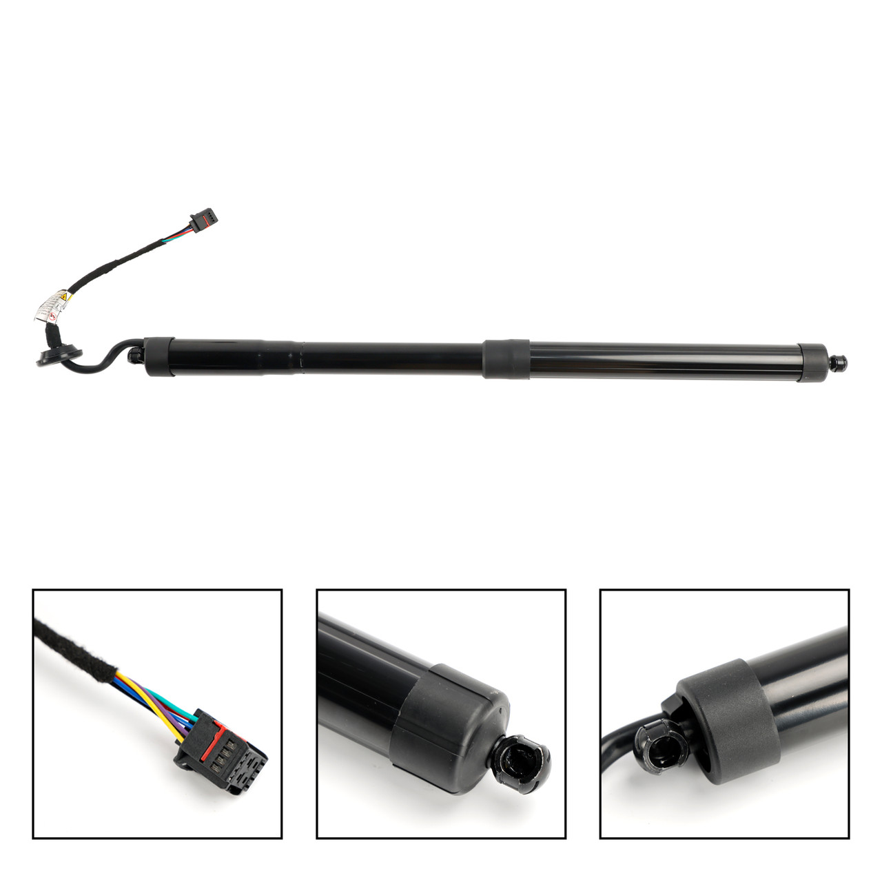 2018/09-2023/12 Volvo XC40 536 1.5L left Rear Tailgate Power Hatch Lift Support 32296296, 31479594, 32357573, 32384408 black Generic