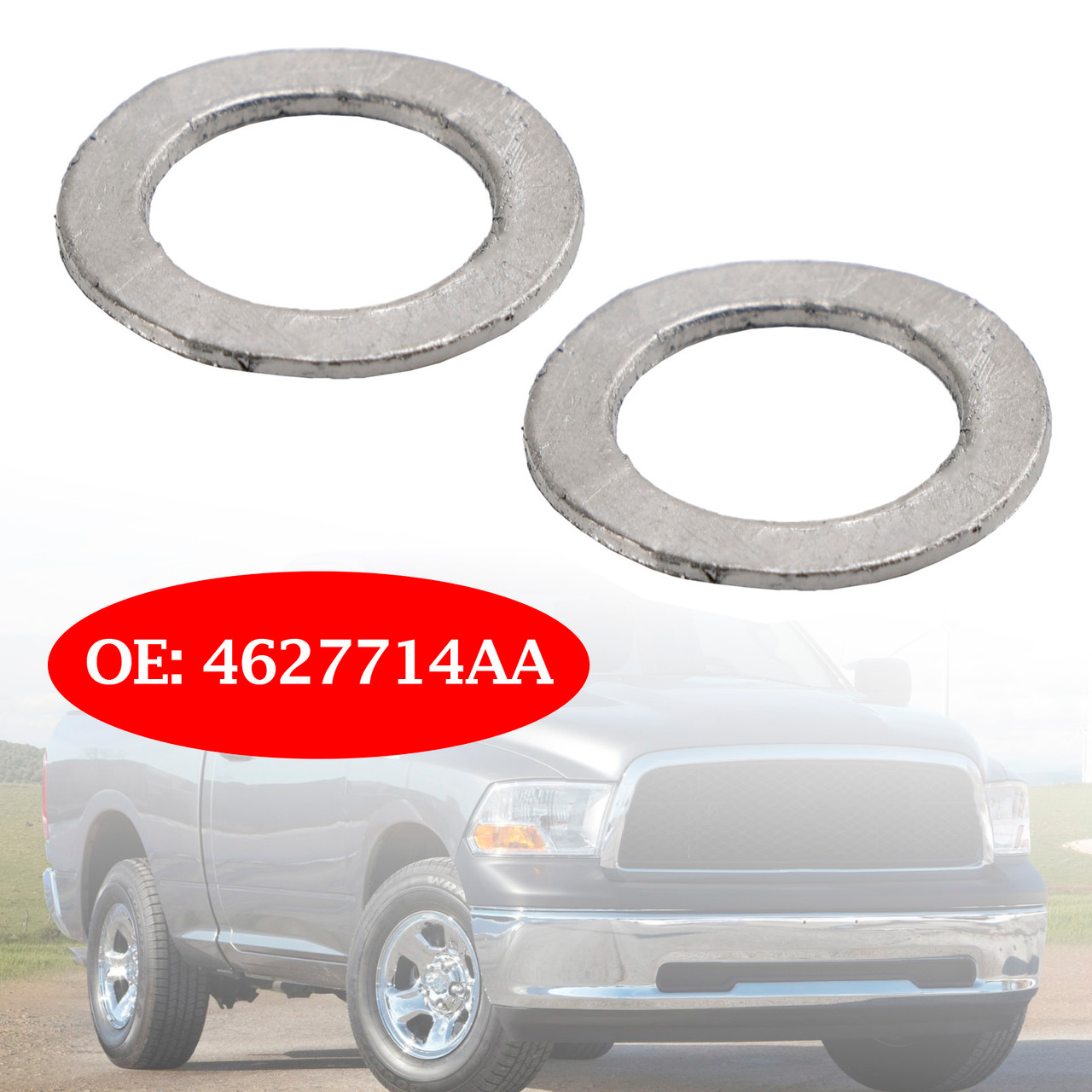 2013-2018 Dodge Ram 6.7L Diesel 2隆脕 Exhaust Fluid DEF Injector Gasket 4627714AA Generic