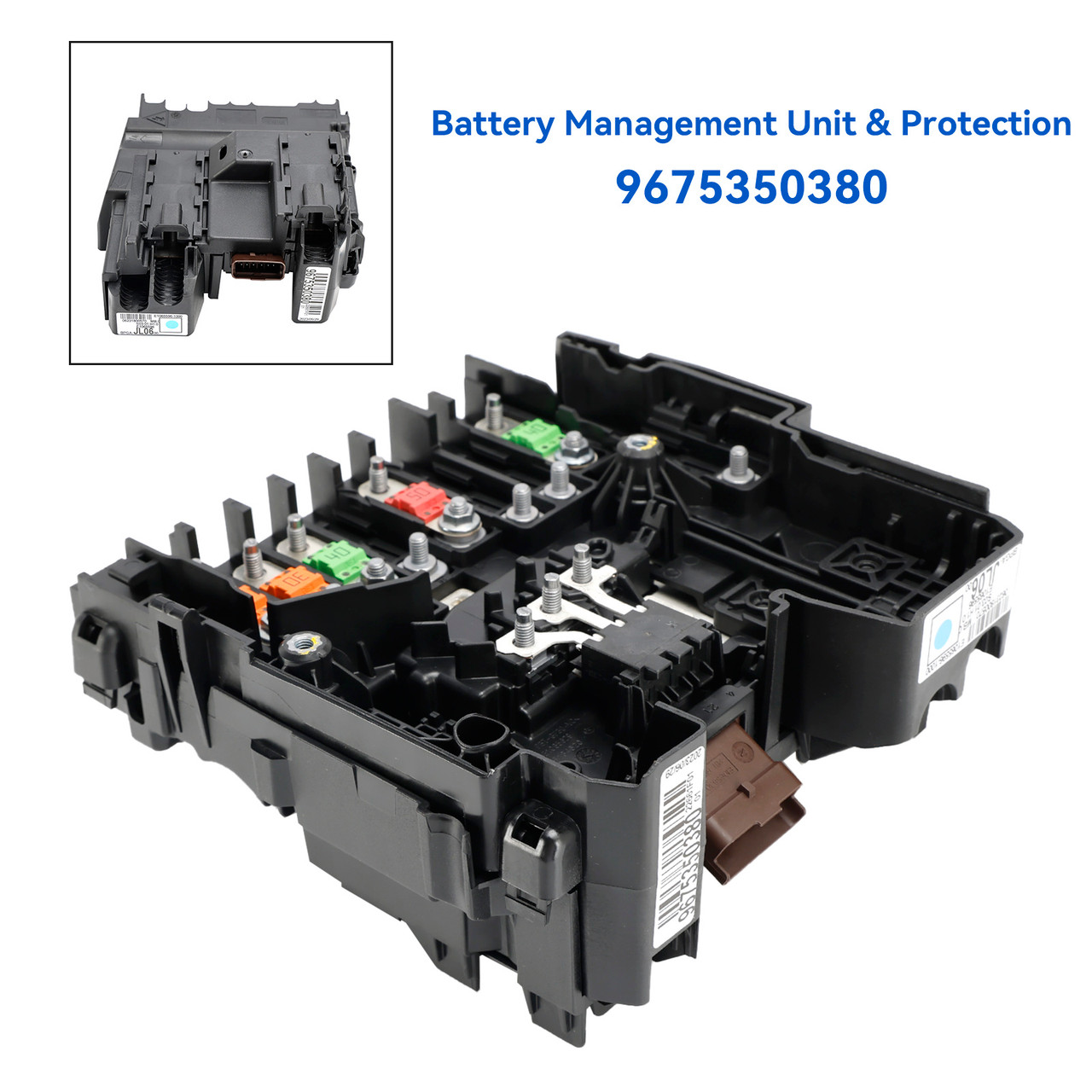 2013 onwards Citroen C4 Picasso II Fuse Box Voltage Module 9675350380 black Generic