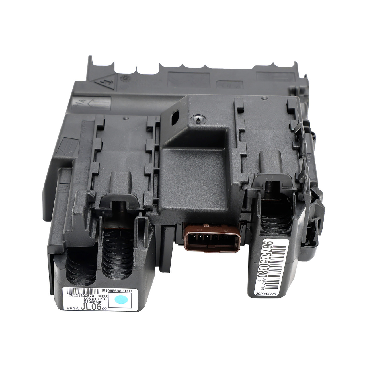 2013 onwards Citroen C4 Picasso II Fuse Box Voltage Module 9675350380 black Generic