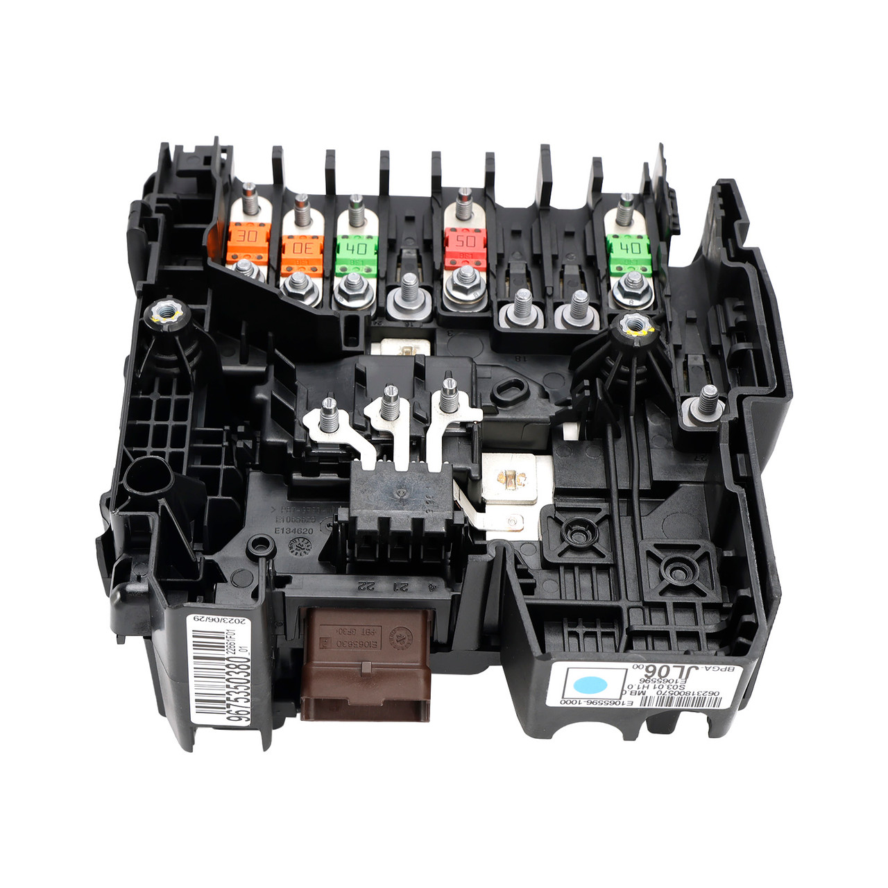 2018 onwards Citroen C4 Grand Spacetourer Fuse Box Voltage Module 9675350380 black Generic