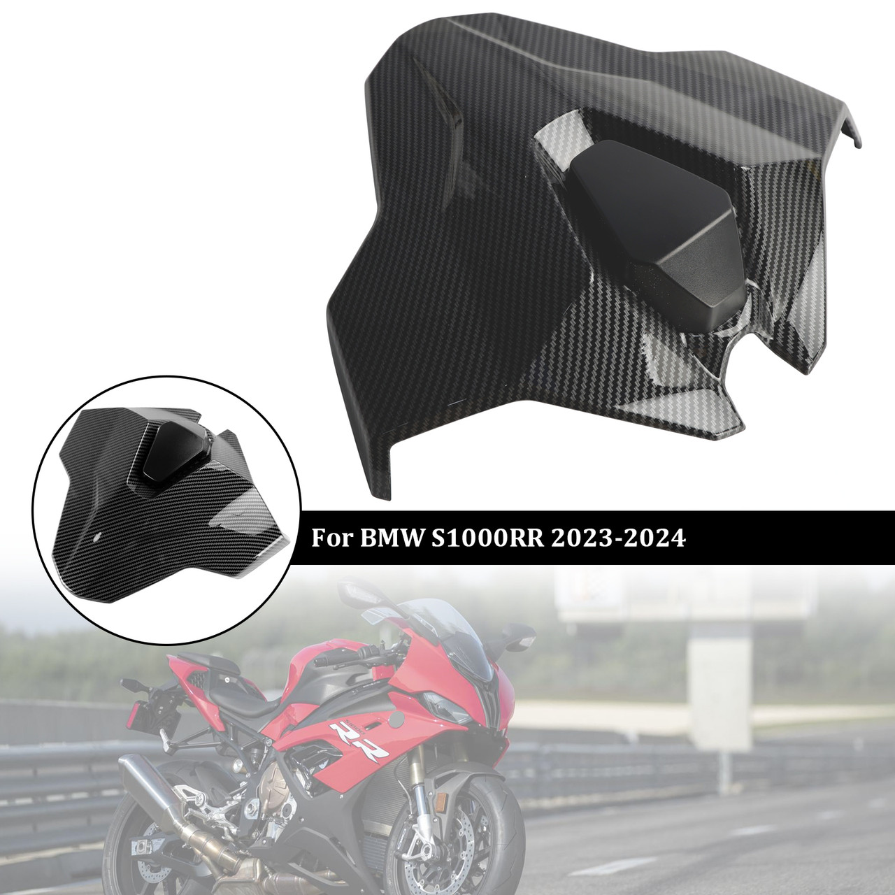 2023-2024 BMW S1000RR Tail Rear Seat Cover Fairing Cowl carbon Generic