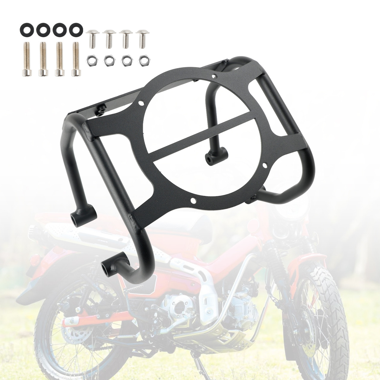 2020-2023 HONDA CT125 huntercub 125 Front Headlight Guard Cover Fit black Generic