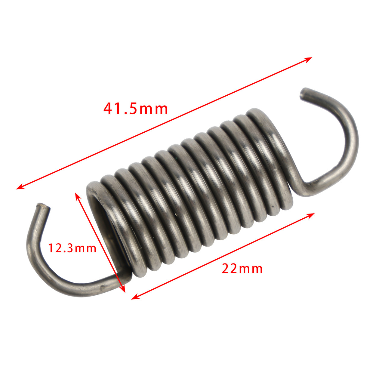 1992 Yamaha Motorcycle MA50M 2FV ENGLAND 262FV-310E1 Engine Clutch Weight Spring set 3L5-16627-02 Generic