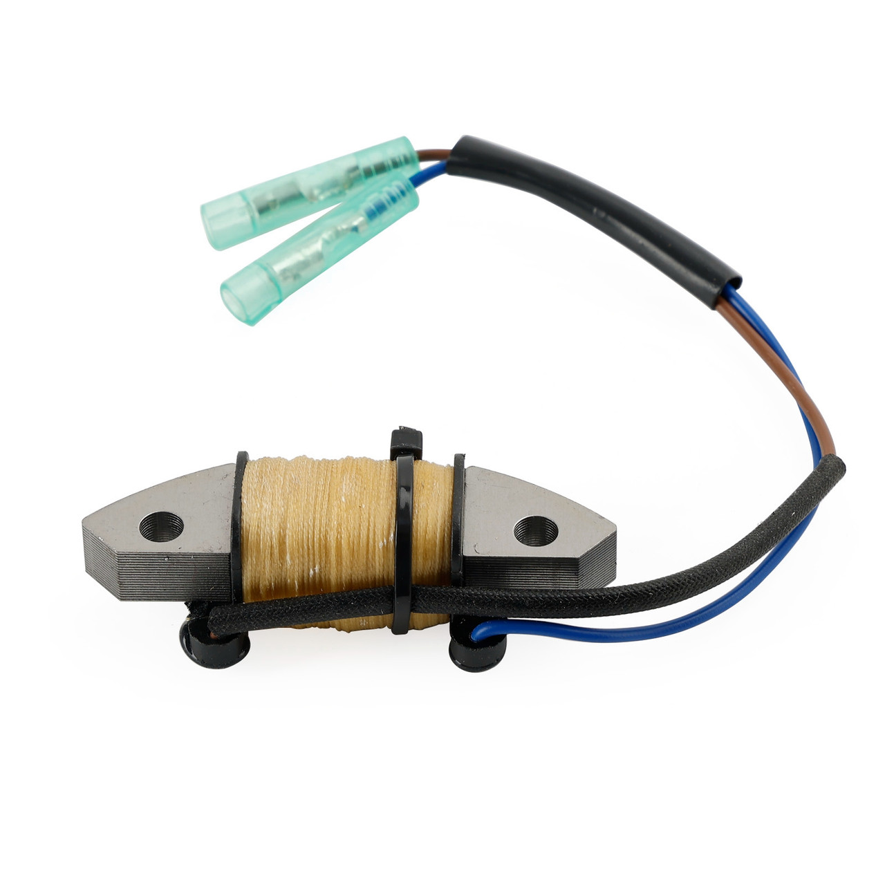 1994-2016 Yamaha Outboard 20Hp 25Hp Engines Charge Coil Assy Fit 6L2-85520-10 6L2-85520-11 6L2-85520-12 Generic