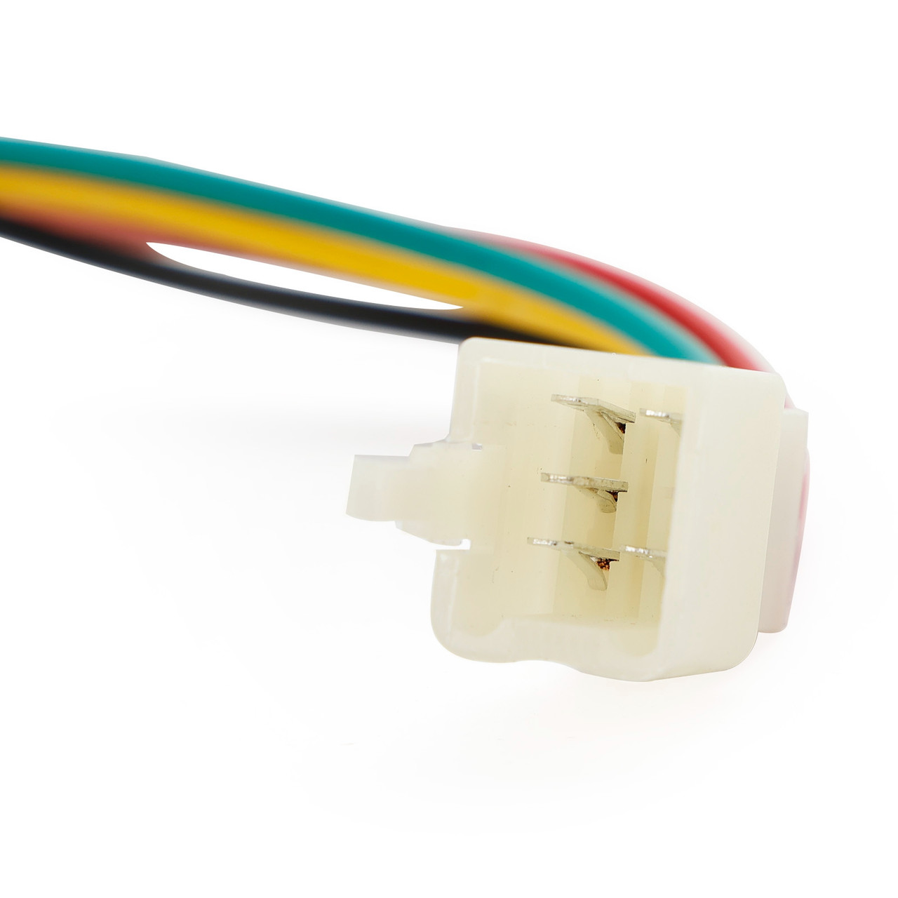 1988-1990 Honda NX125 NX 125 Transcity A AC Monophase 12V / 12A 5 Wires Regulator Rectifier 31600-KY7-000 31600-KR1-761 Generic