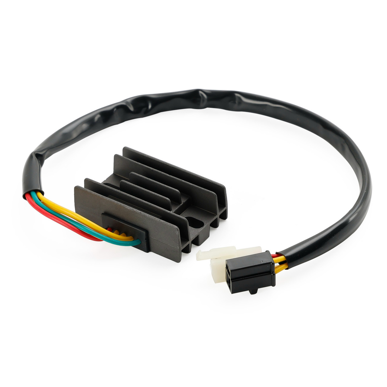1997-2004 Honda SL 230 Free Landsports (MD33) V/W/X/1 5 Wires Voltage Regulator Rectifier Fit 31600-KFB-004 Generic