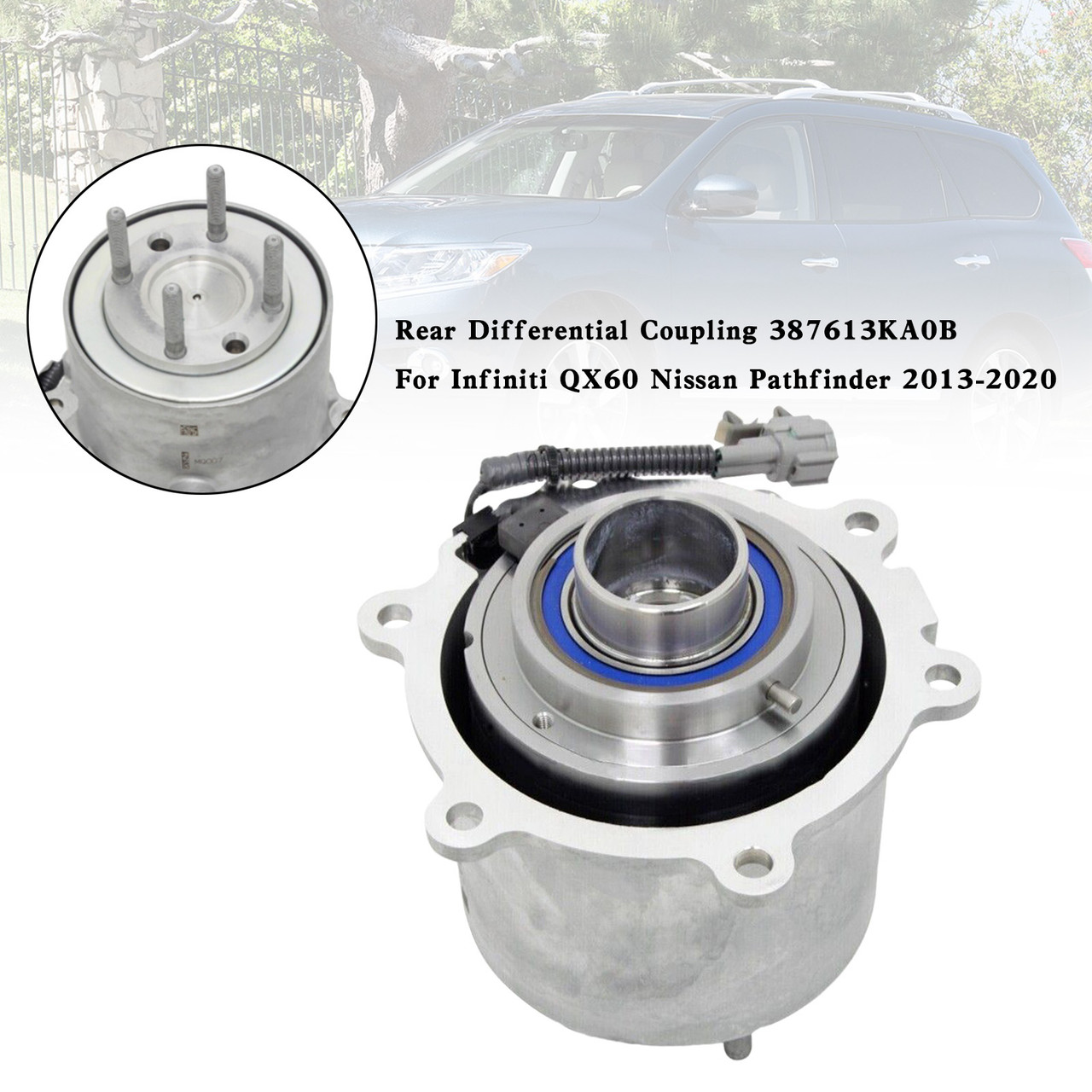 2014-2021 Infiniti QX60 (L50) Rear Differential Coupling