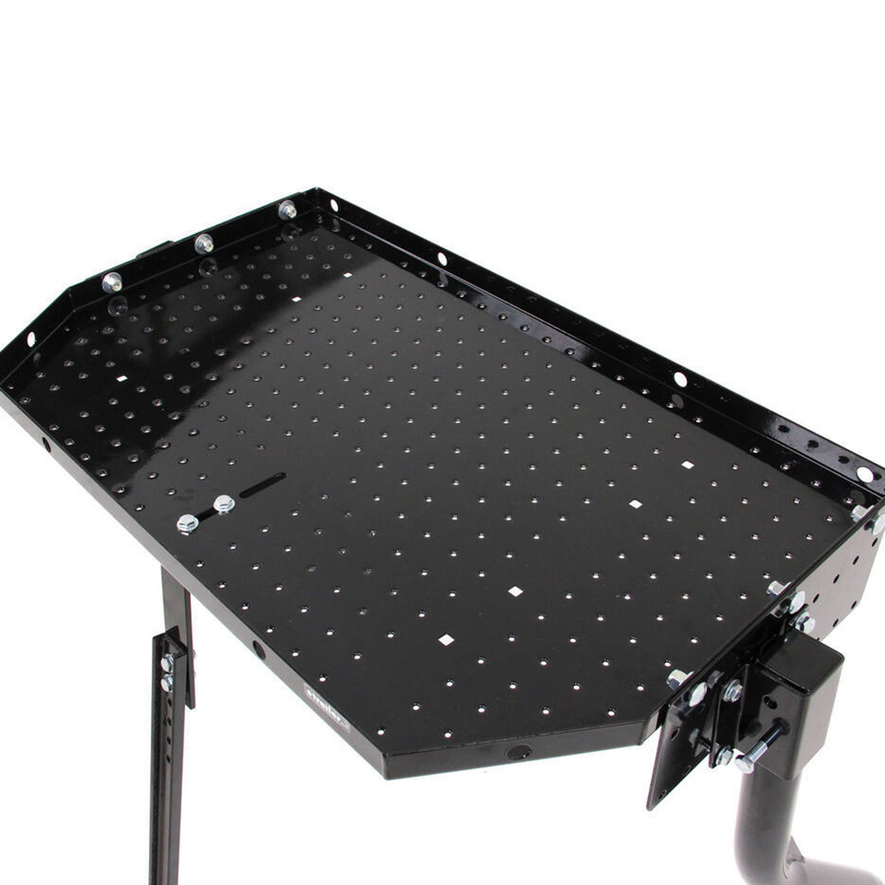 A-Frame Cargo Carrier For Outdoor and Generator Storage For RV Trailer Tray