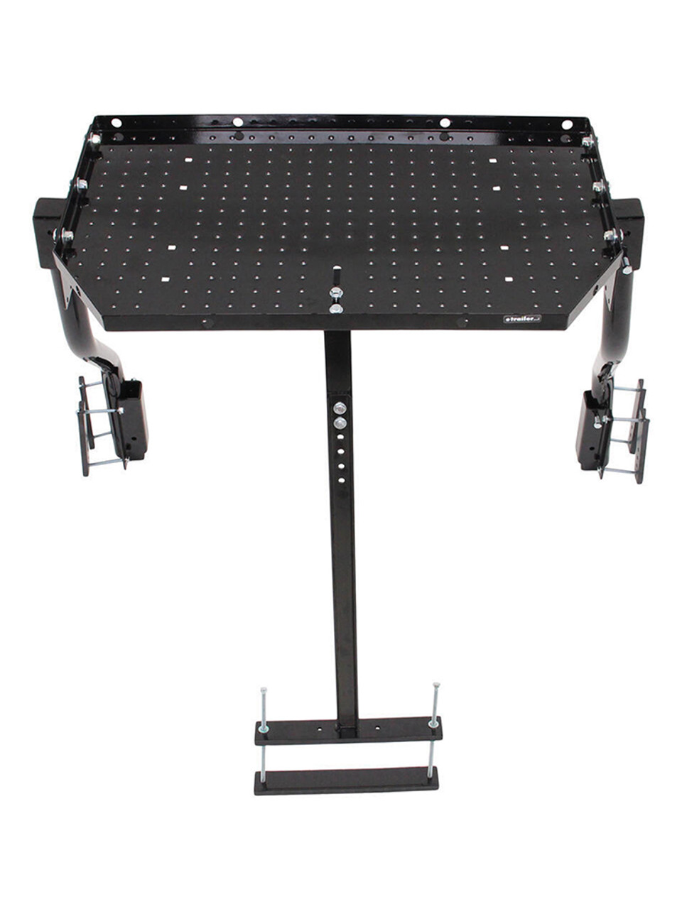 A-Frame Cargo Carrier For Outdoor and Generator Storage For RV Trailer Tray