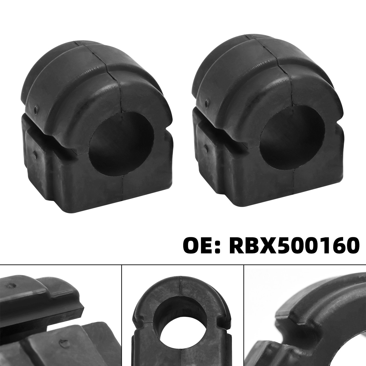 2002-2012 Range Rover L322 models 2x Front Anti Roll Bar Stabiliser Bushes RBX500160 Generic