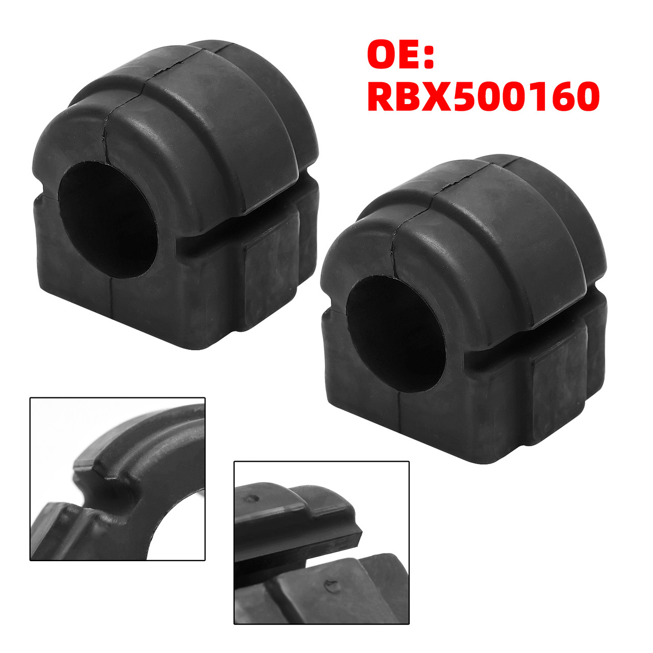 2002-2012 Range Rover L322 models 2x Front Anti Roll Bar Stabiliser Bushes RBX500160 Generic