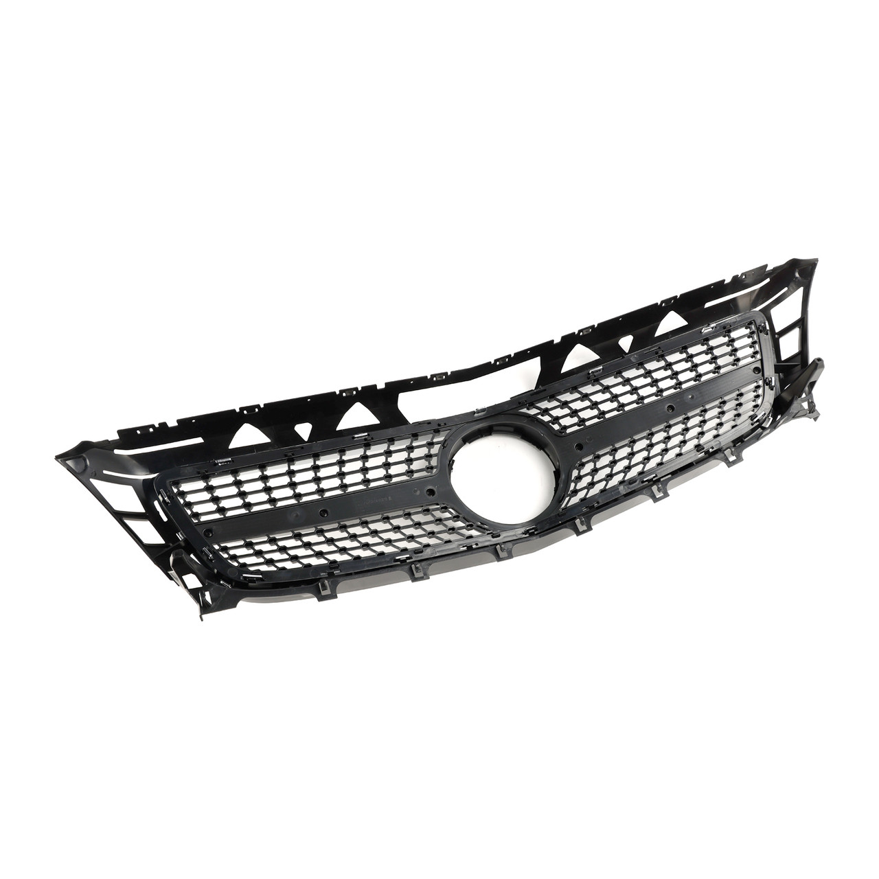 2020-2022 Audi A4 B9.5 A4 S-Line S4 Front Grille 8W0853651D Black Generic Upper grille with logo Generic
