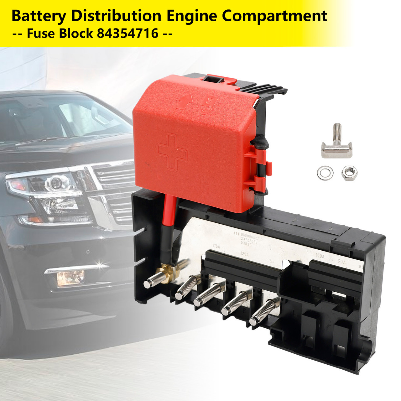 その他 N 2015-2020 Cadillac Escalade Escalade ESV Battery Distribution