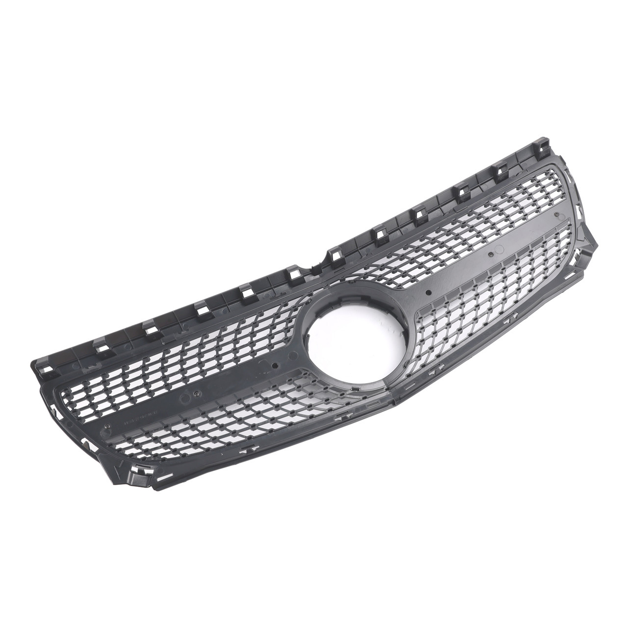 2022-2023 2011 2014 Mercedes Benz B-Class W246 Front Upper Grille With Letter A2468850722, A2468852322 Black Chrome Generic
