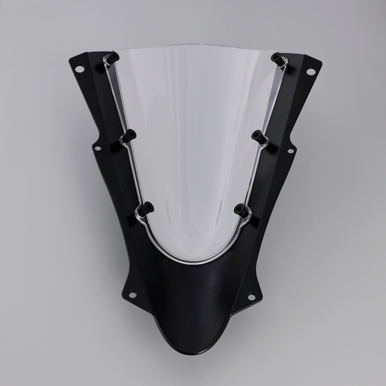2023 Kawasaki ZX-4R ZX-4RR 1* Piece Windshield Black & Clear
