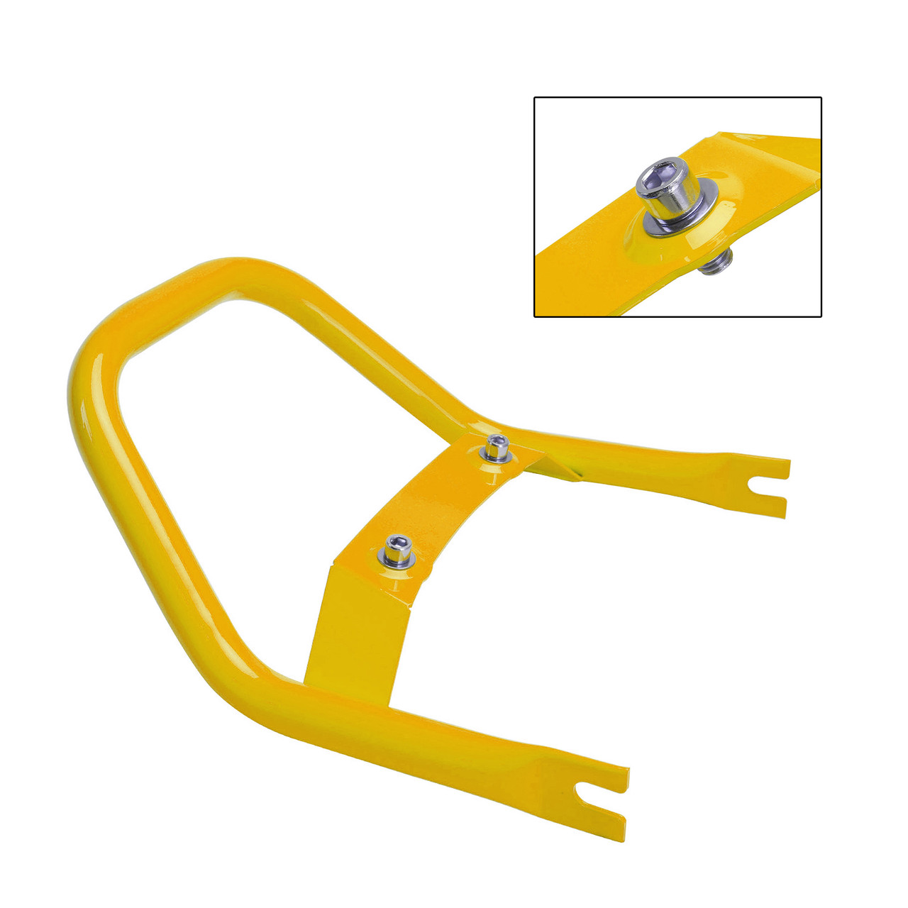 2018-2024 HONDA Monkey 125 Set Passenger Armrest Yellow Generic