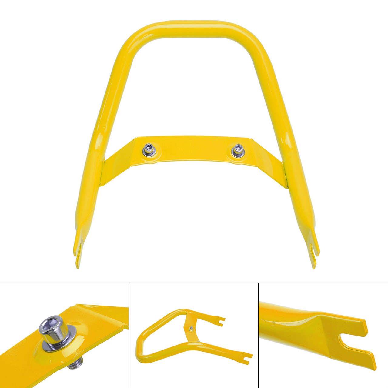 2018-2024 HONDA Monkey 125 Set Passenger Armrest Yellow Generic