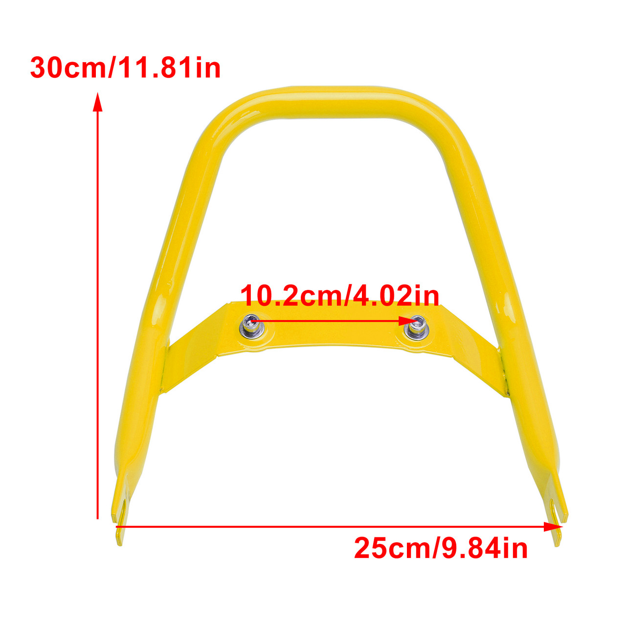 2018-2024 HONDA Monkey 125 Set Passenger Armrest Yellow Generic