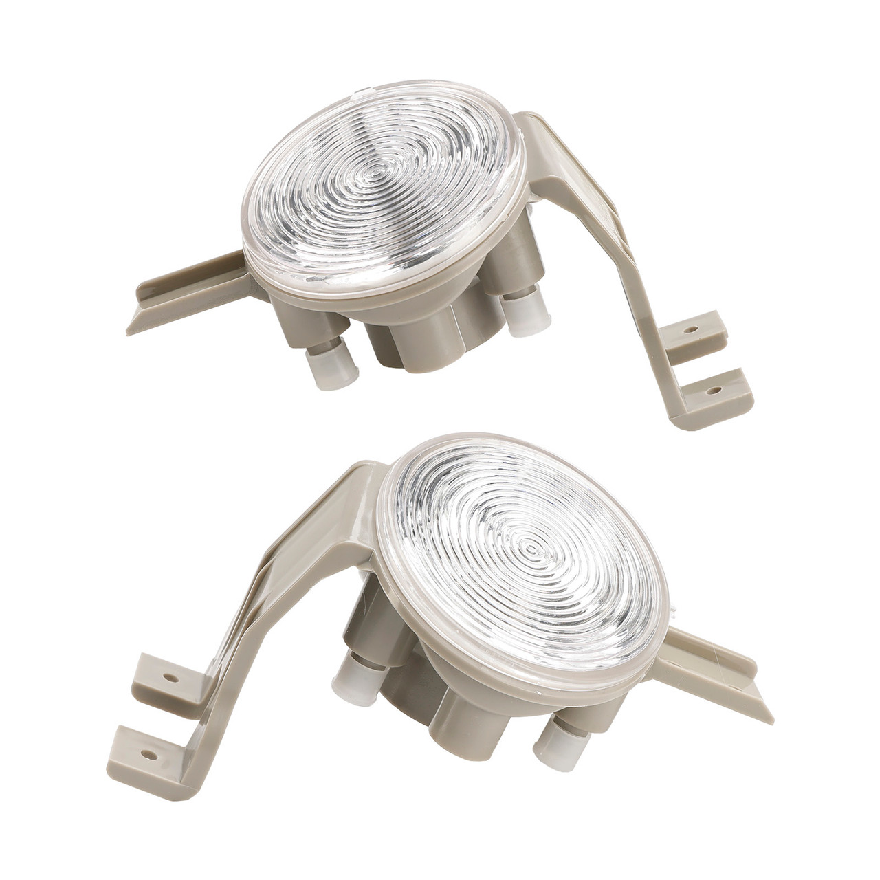 2001-2007 Mini Cooper Convertible Front Lrft+Right Indicator Light Lamp Flasher Clear Lens 63136911719 Generic