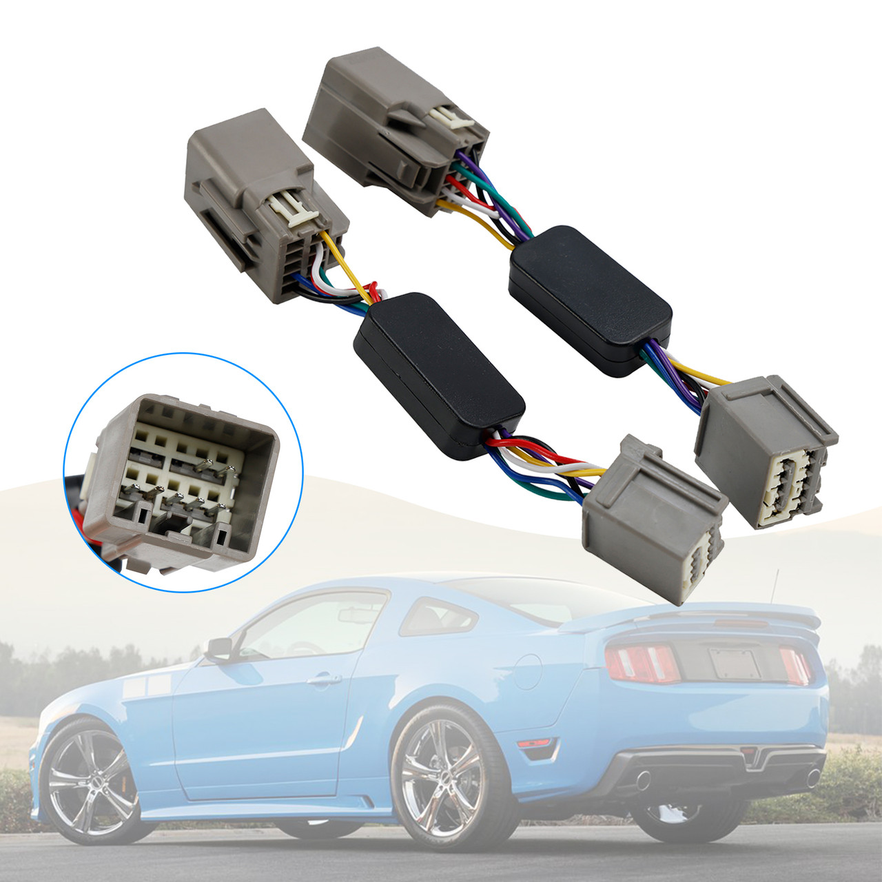 2010-2022 Ford Mustang Sequential Tail Light Relay Module Kit DD3016 Generic