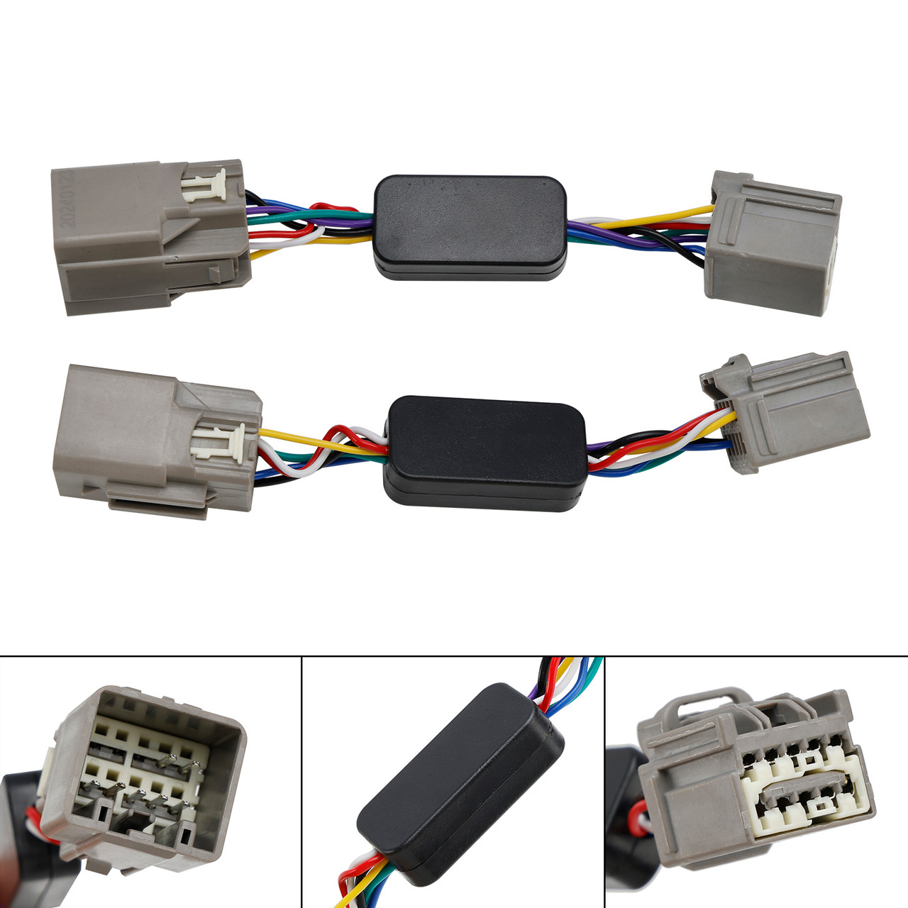 thumbnail image 2 of Diode Dynamics Sequential Tail Light Relay Module Kit For 2010-2022 Ford Mustang - Black Housing, LED, 3-Year Warranty 2 of 6