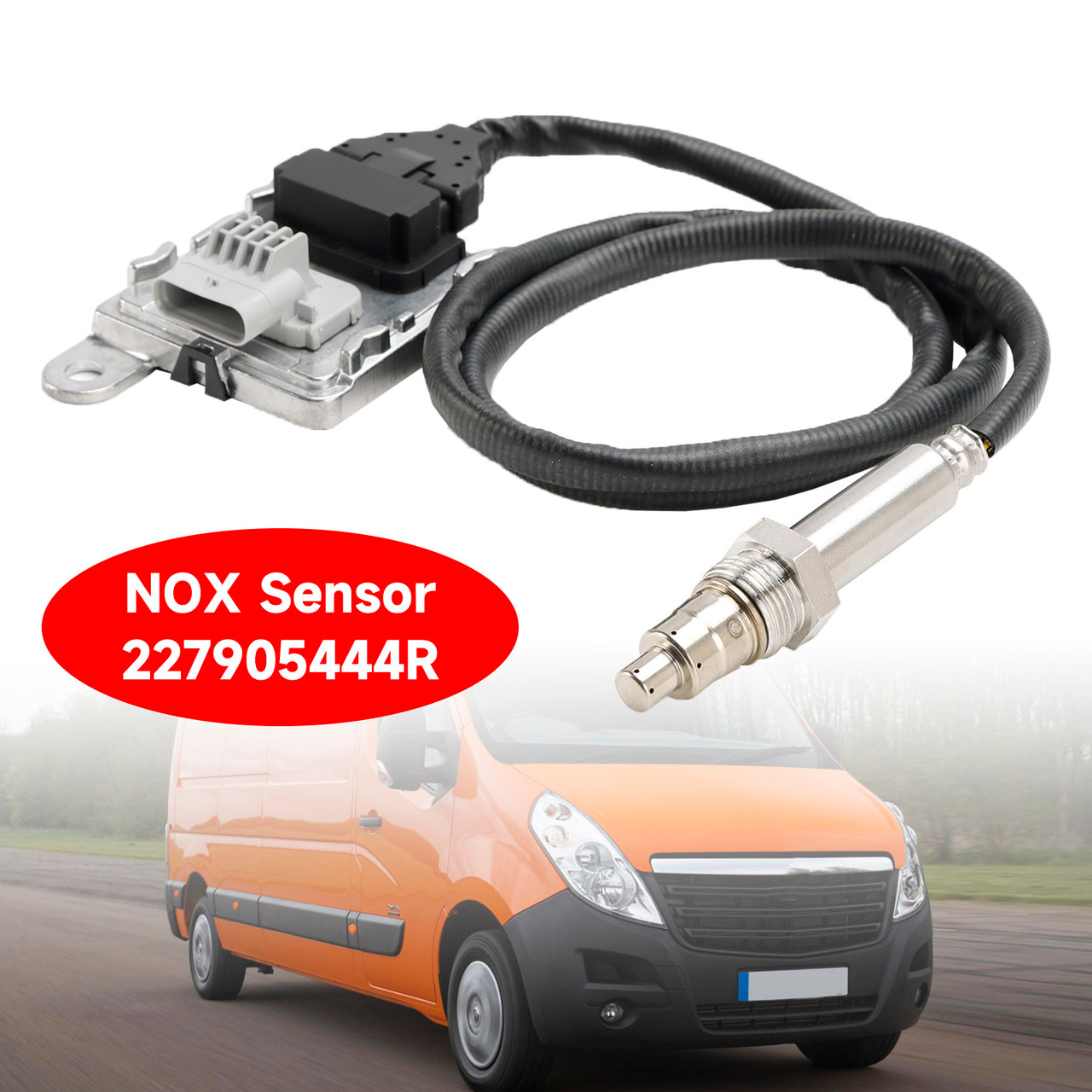 2014-2019 Vauxhall Vivaro B Van/Bus 1.6 CDTI with R9M engine Nox Nitrogen Oxide Sensor 227905444R Generic
