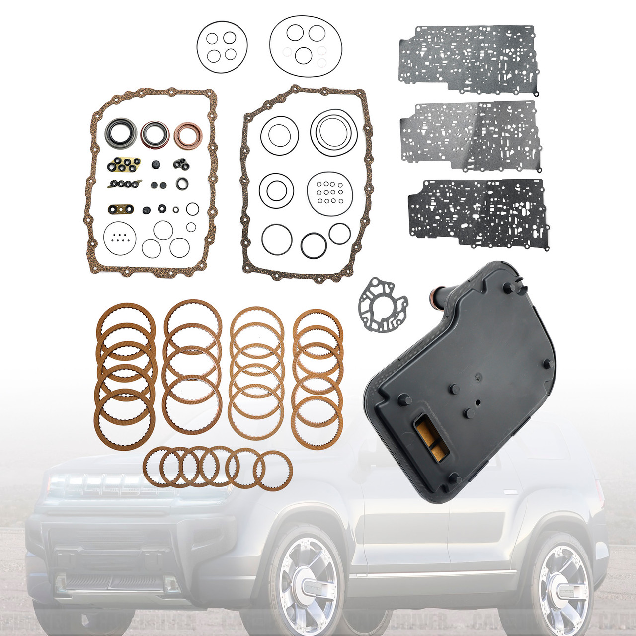 2006-2011 AM GENERAL HUMMER H2, SUT H3, H3T, H3X 6 SPEED