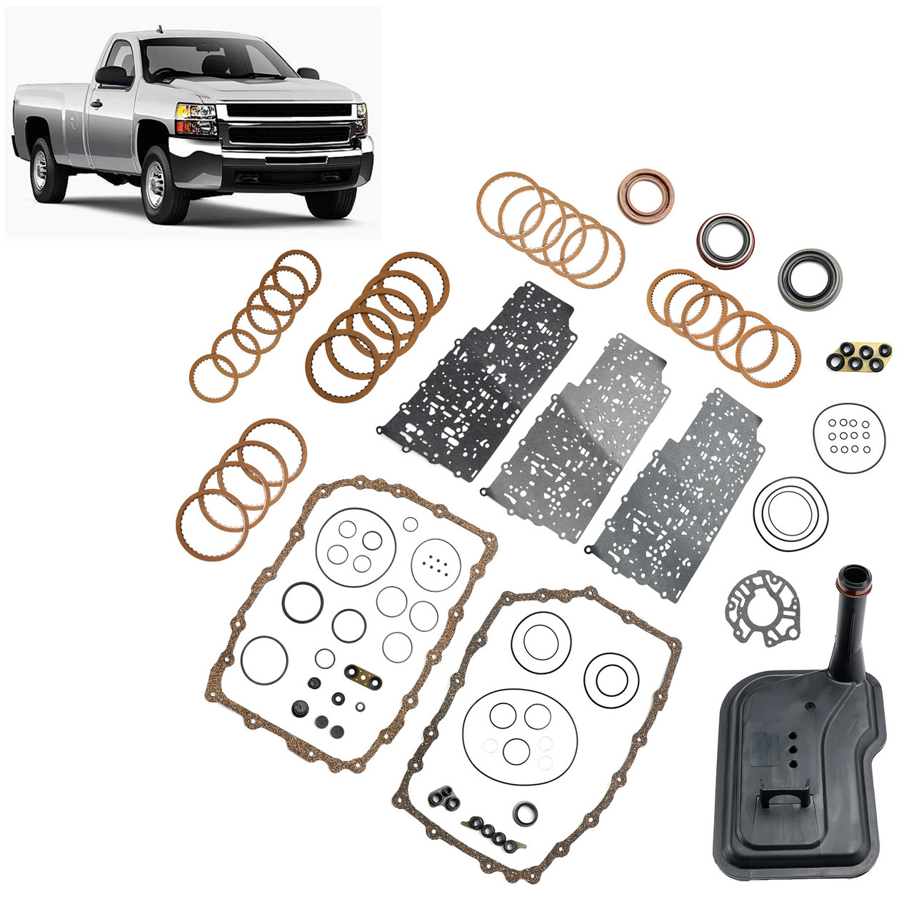 2006-2011 AM GENERAL HUMMER H2, SUT H3, H3T, H3X 6 SPEED