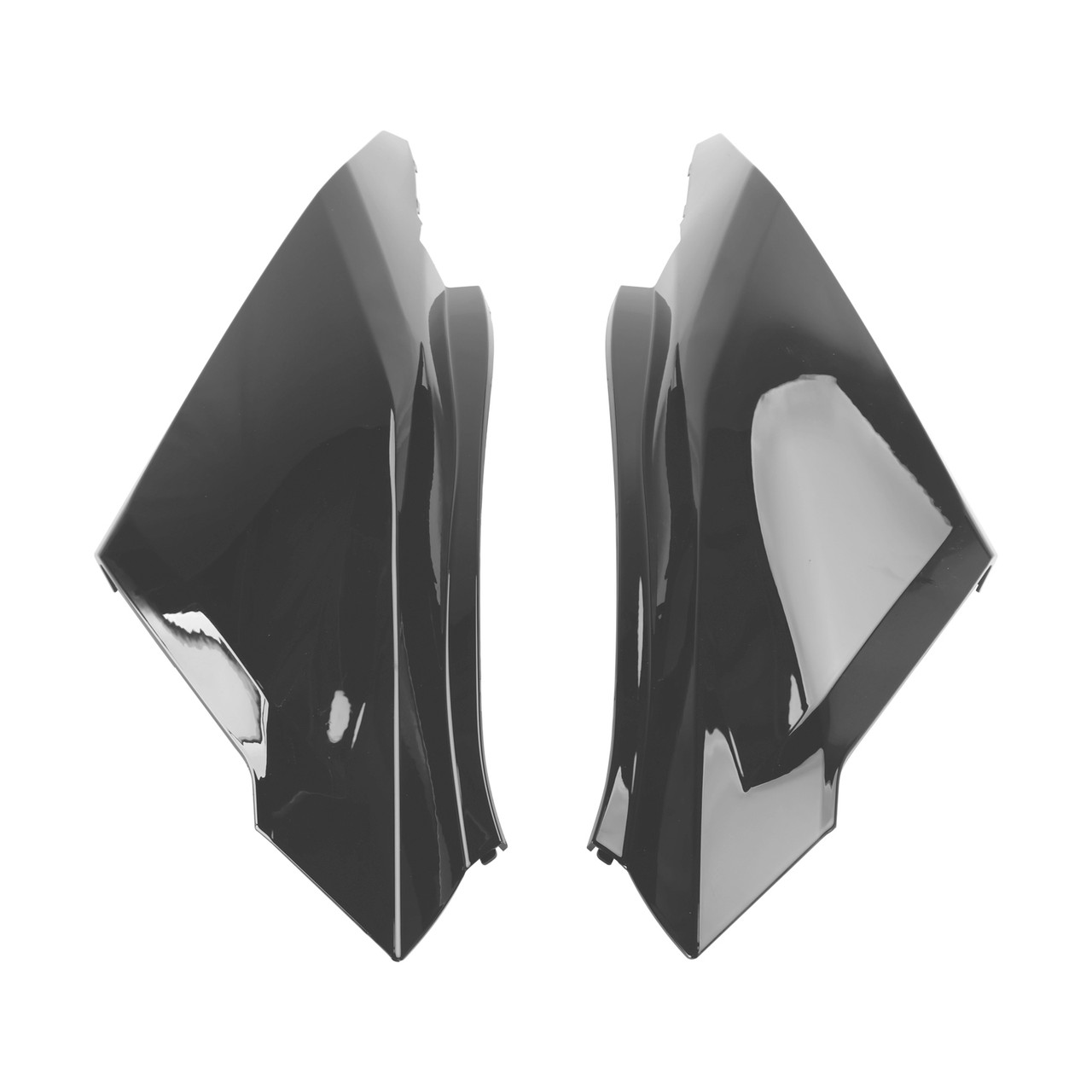 2023-2024 Honda ADV 160 Rear Seat Side Frame Cover Body Fairing Cowl Black Generic