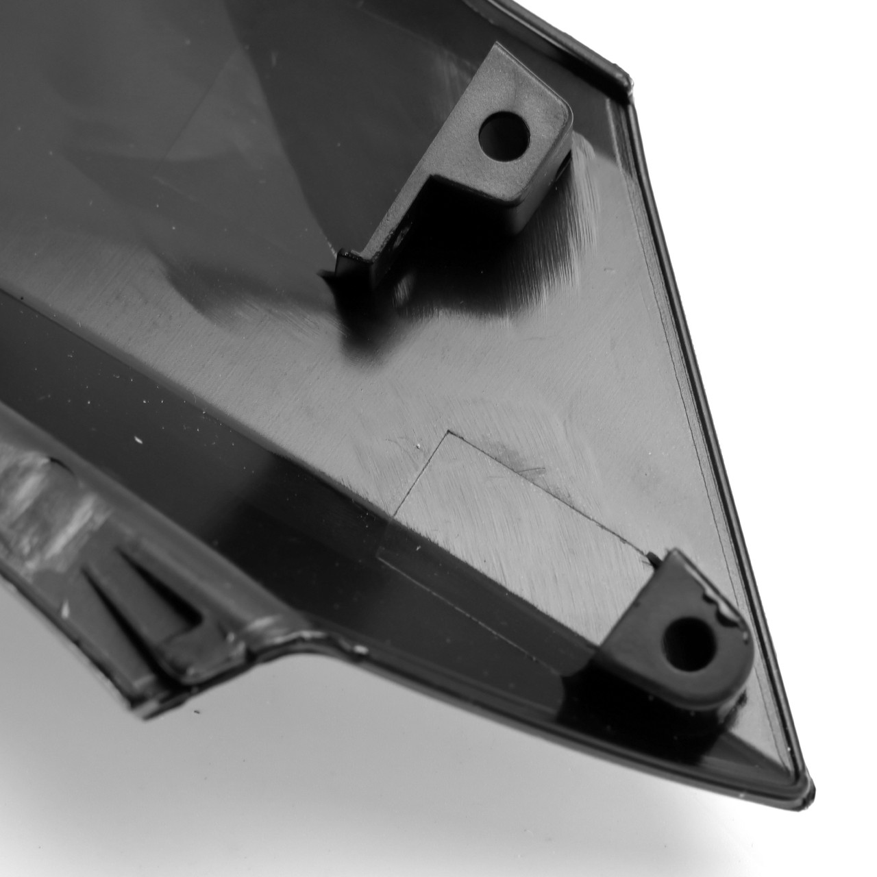 2023-2024 Honda ADV 160 Rear Seat Side Frame Cover Body Fairing Cowl Black Generic