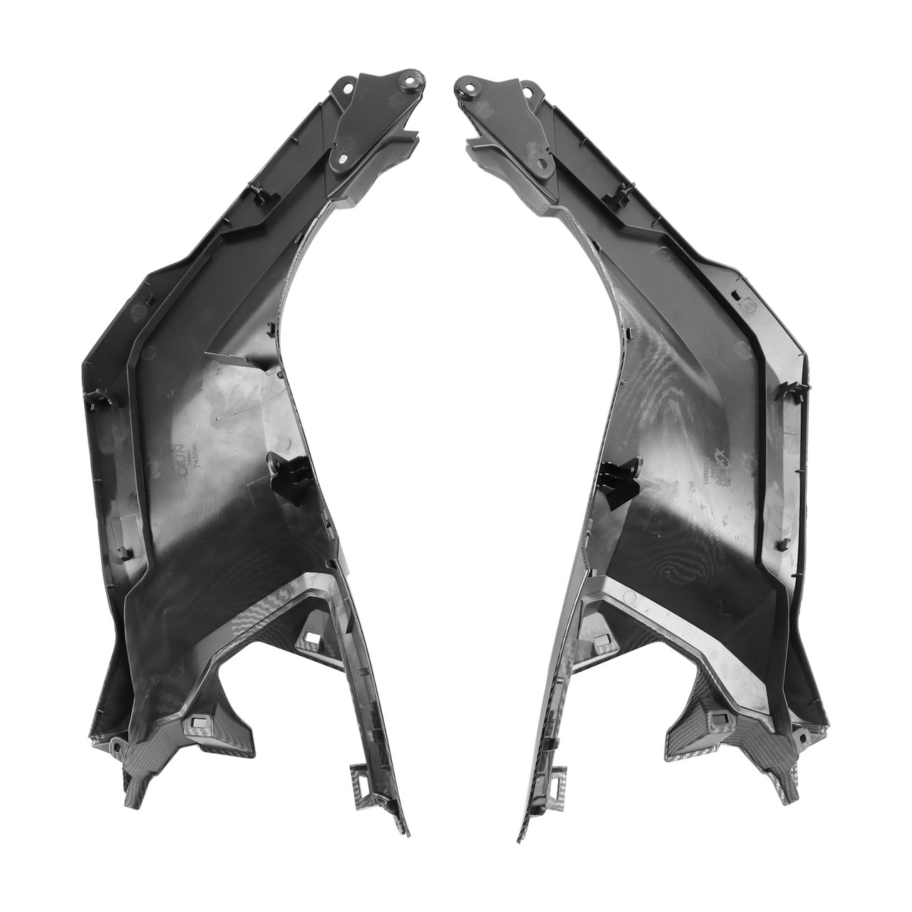 2023-2024 Honda ADV 160 frame Cover Panel Fairing Body Cowl Carbon Generic