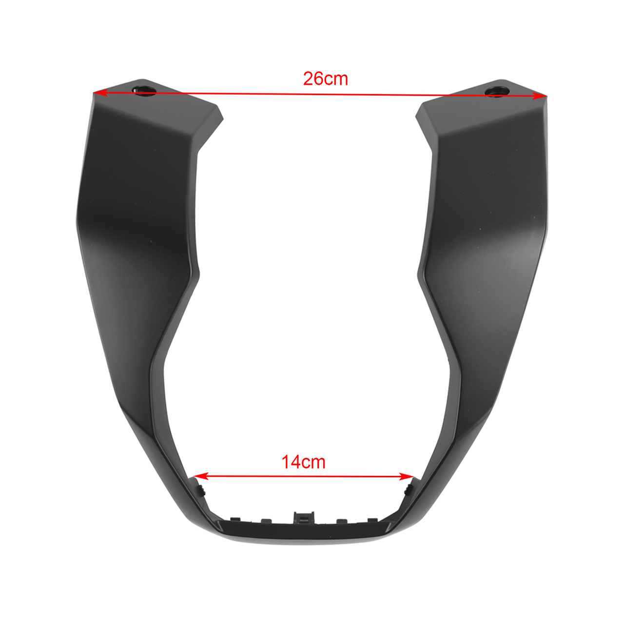 2023-2024 Honda ADV 160 Handlebar Driver Middle box lower cover Fairing Matta Black Generic