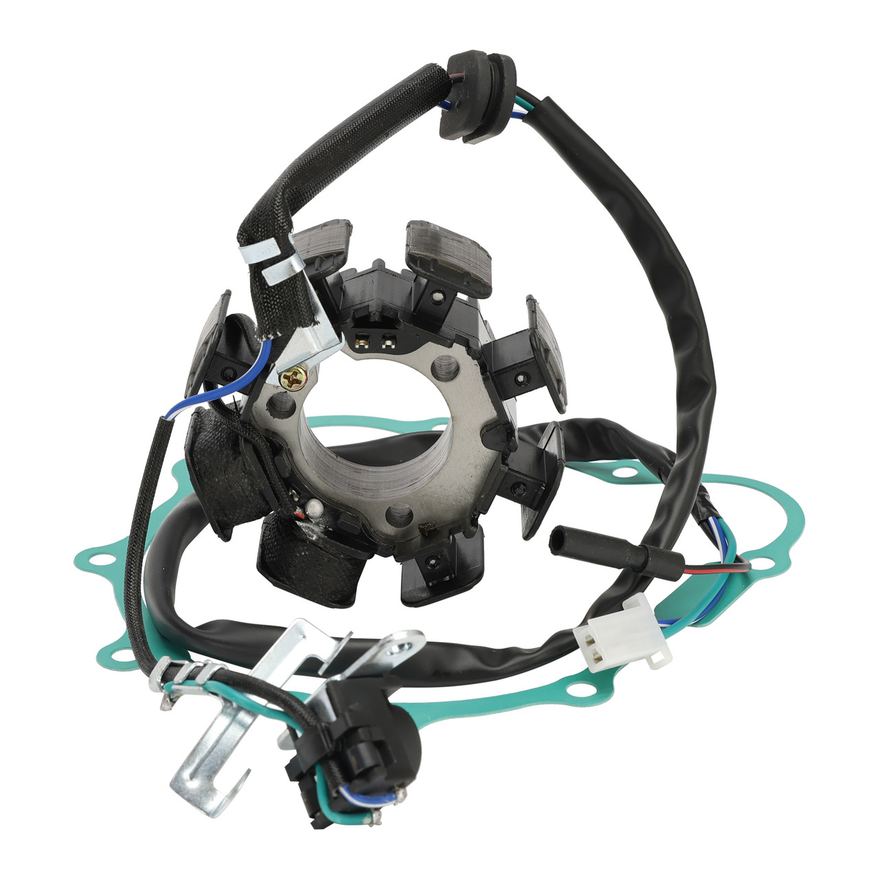 2003-2005 Honda CRF150F Generator Stator and Gasket Kit 11395-KCN-000 31120-KPT-902 Generic