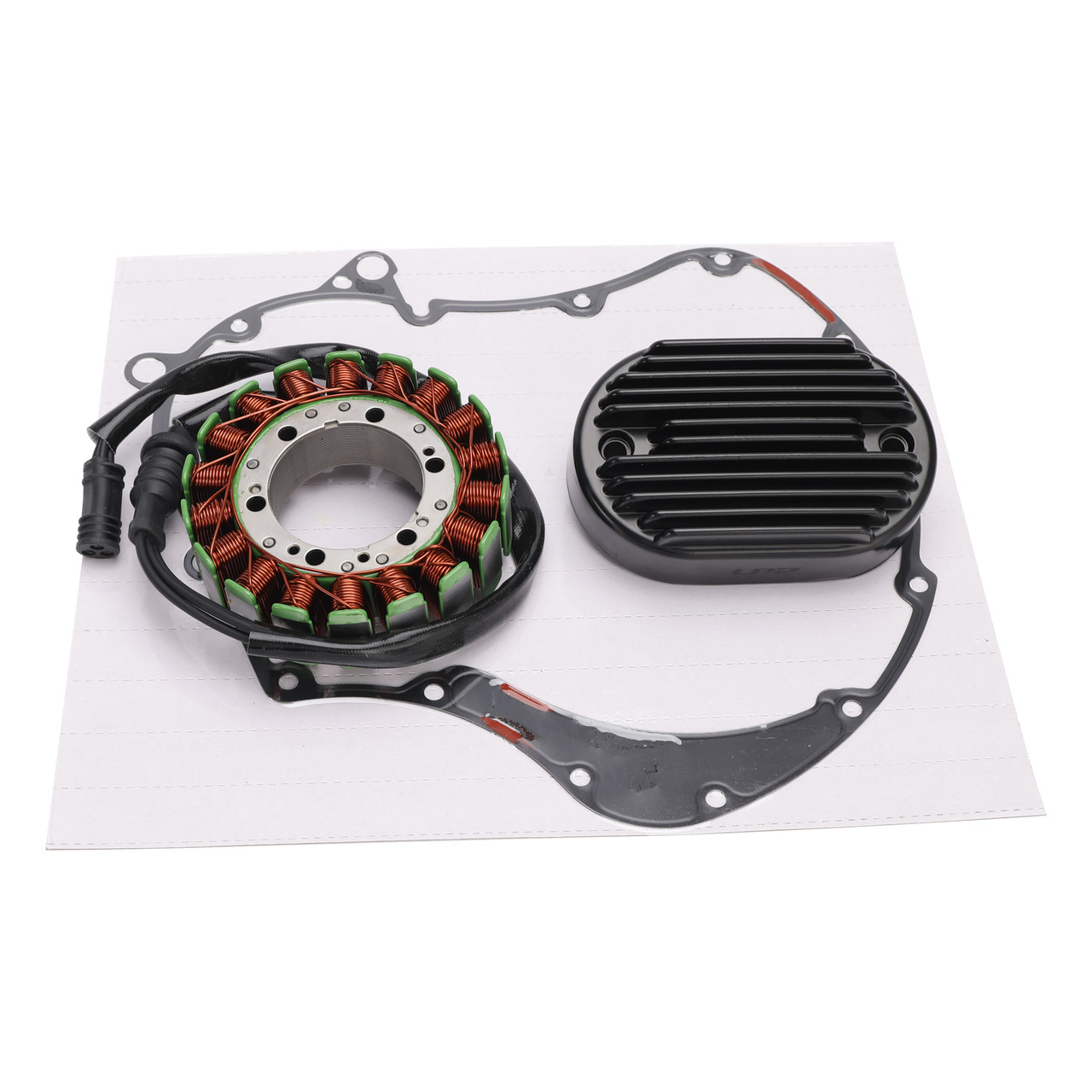 2008-2017 V-Rod / Night Rod / VRSC Magneto Coil Stator Voltage Regulator Gasket Assy 30734-08KA Generic