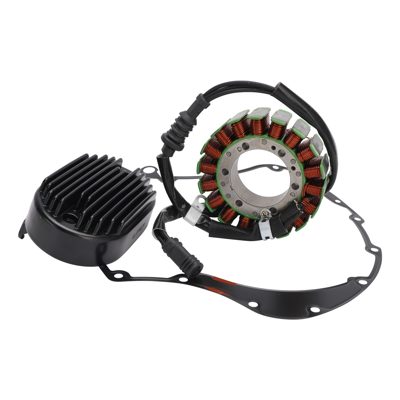 2008-2017 V-Rod / Night Rod / VRSC Magneto Coil Stator Voltage Regulator Gasket Assy 30734-08KA Generic