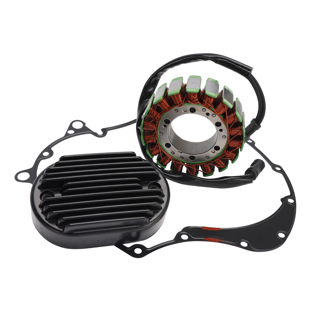 2008-2017 V-Rod / Night Rod / VRSC Magneto Coil Stator Voltage Regulator Gasket Assy 30734-08KA Generic