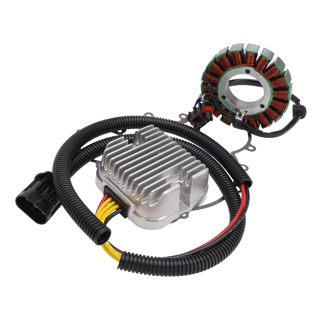 2016 Polaris ATV 2016 ACE 900 EFI EPS Magneto Coil Stator Voltage Regulator Gasket Assy 4014839 Generic 2016 Polaris ATV 2016 ACE 900 EFI EPS Magneto Coil Stator Voltage Regulator Gasket Assy 4014839 Generic