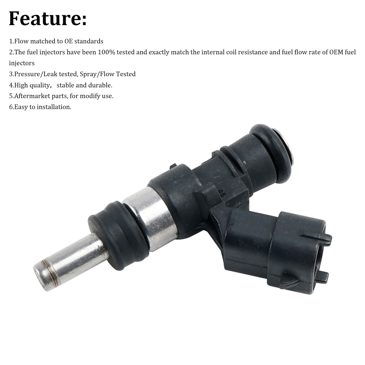 Bosch Cummins 1pcs Fuel Injector 0444043016 ISX2888173 0280158714 0280158701Generic