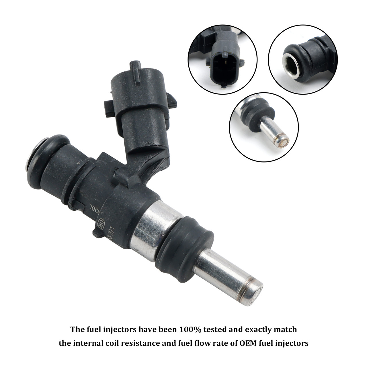 Bosch Cummins 1pcs Fuel Injector 0444043016 ISX2888173 0280158714 0280158701Generic