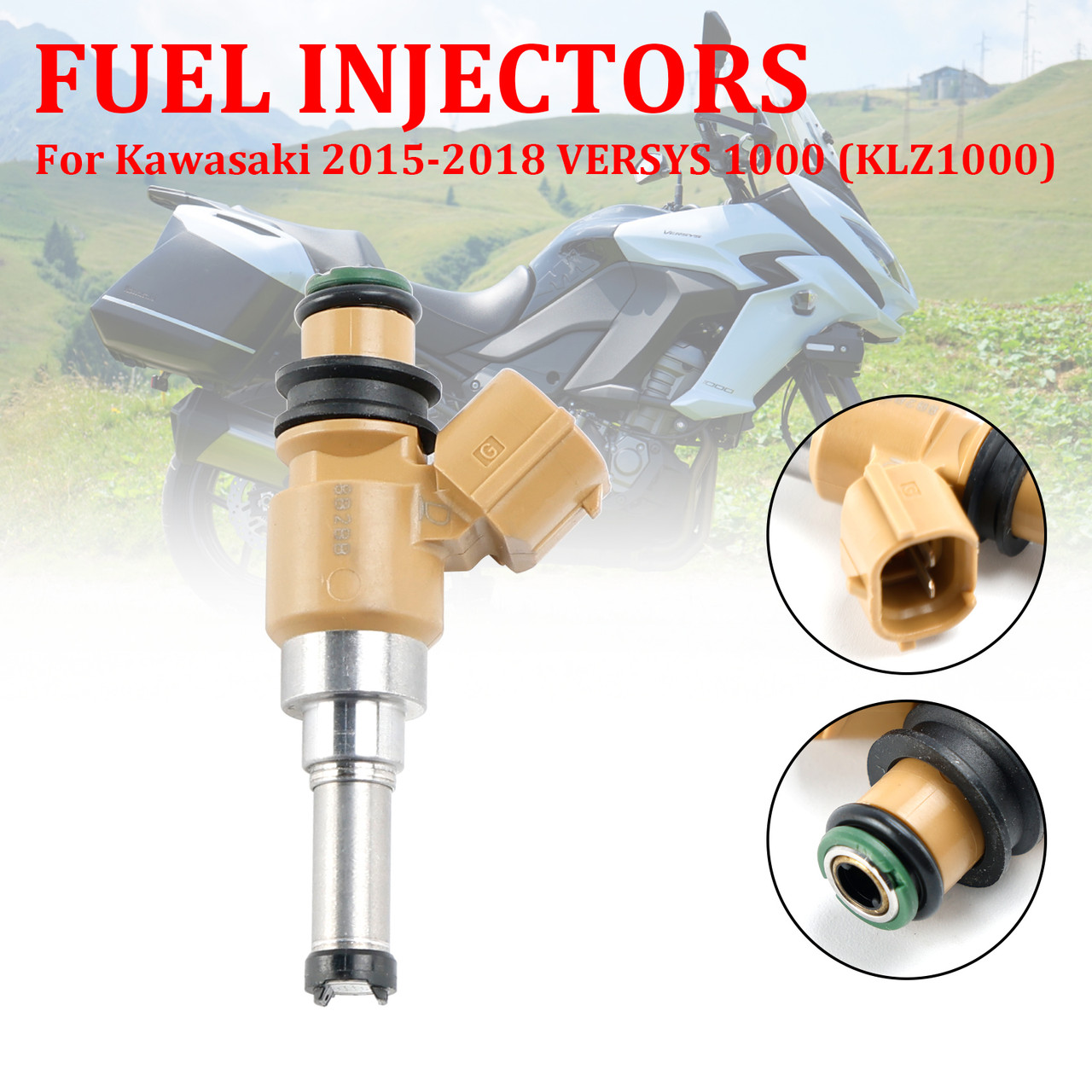 2015-2023 Kawasaki VERSYS 1000 Z900RS SE Z900 1pcs Fuel