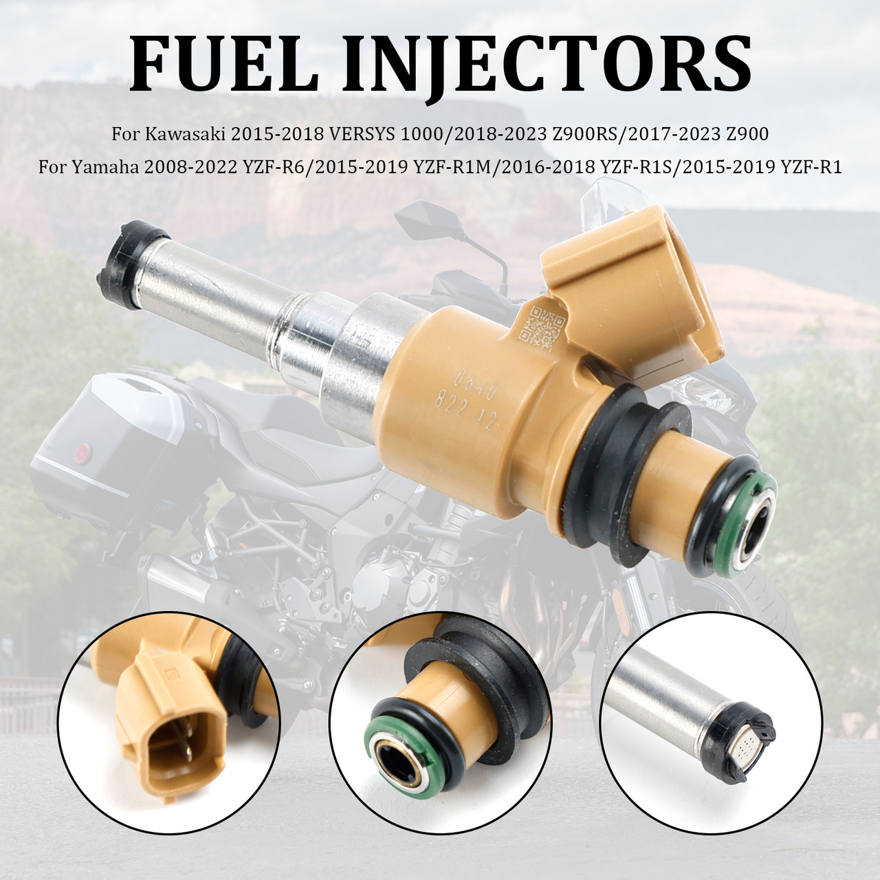 2015-2023 Kawasaki VERSYS 1000 Z900RS SE Z900 1pcs Fuel